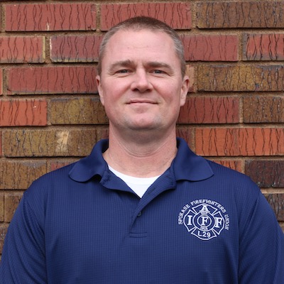 Bio image of SFFBT Executive board president Lee McNamee