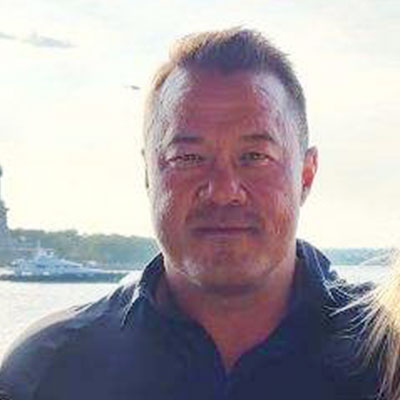 Spokane Firefighters Bargaining Unit Vice President Shawn Golladay